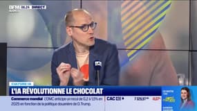 Quand l'Intelligence Artificielle révolutionne le chocolat
