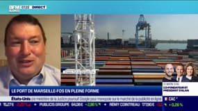 Hervé Martel, président du directoire du Grand Port Maritime de Marseille