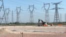 Le futur plus grand poste électrique de France est en construction à Saint-Georges-sur-l’Aa (Nord) et sera opérationnel en 2030
