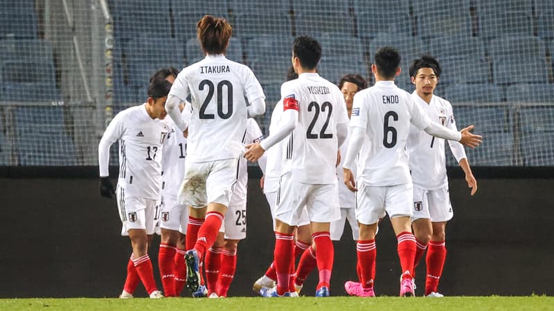 Coupe du monde 2022: le Japon atomise la Mongolie 14-0