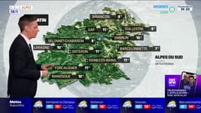 Météo Alpes du Sud: une journée plutôt pluvieuse ce dimanche