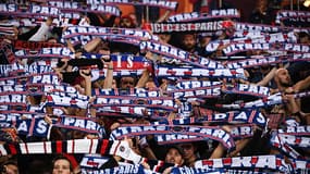 Les supporters du PSG