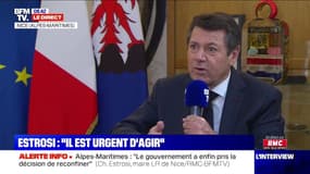 Christian Estrosi demande au gouvernement la mobilisation de l'ensemble de la réserve sanitaire à Nice