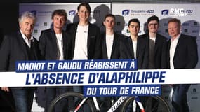 Tour de France : Alaphilippe absent ? "Un grand vide" pour Gaudu, "pas mon problème" pour Madiot
