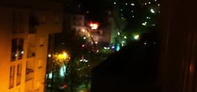 Incendit dans le XXe arrondissement de Paris - Témoins BFMTV
