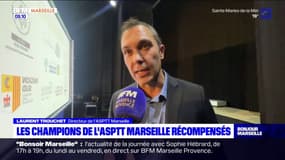 Marseille: Les champions de l'ASPTT récompensés