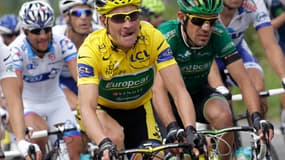 Pour sa quatrième journée en jaune, Voeckler a parfaitement contrôlé ce vendredi à Lourdes