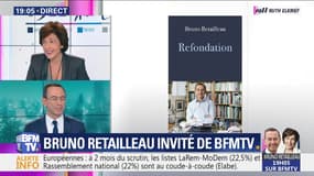 Bruno Retailleau face à Ruth Elkrief