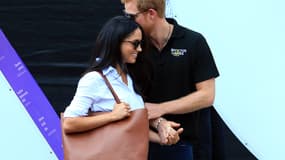 Meghan Markle et le Prince Harry