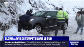 La tempête Gloria a déjà frôlé la Corse, les Pyrénées-Orientales se préparent