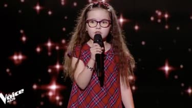 Emma dans The Voice Kids