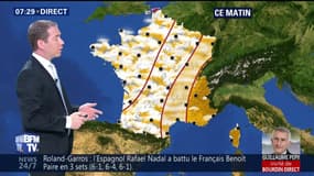 La météo pour ce mardi 30 mai 2017