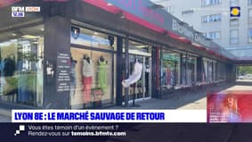 Lyon: le marché sauvage du 8e arrondissement de retour, les commerçants en colère