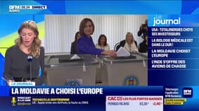 Les résultats des législatives en Moldavie