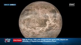 Les nuages de Vénus abritent un gaz provenant peut-être d'une forme de vie extraterrestre
