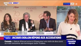 Jacques Doillon répond aux accusations - 11/04