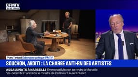 Souchon, Arditi : la charge anti-RN des artistes - 18/11