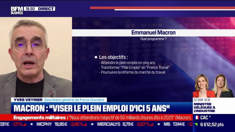 Que pensent les syndicats des propositions d'Emmanuel Macron ?