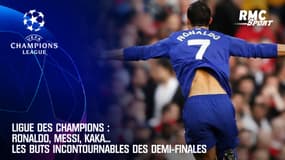 Ligue des champions : Ronaldo, Messi, Kaka... Les buts incontournables des demi-finales
