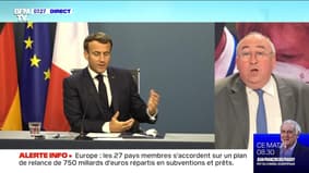 Accord européen : un plan à 750 milliards - 21/07