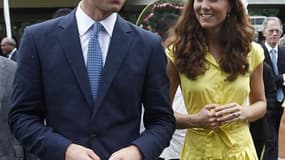 Le prince William et son épouse Kate Middleton à Honiara, sur les îles Salomon.