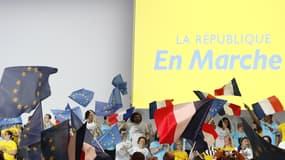 La convention politique d'En Marche, le 8 juillet dernier à Paris.