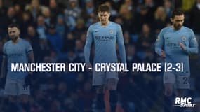 Résumé : Manchester City - Crystal Palace (2-3) - Premier League