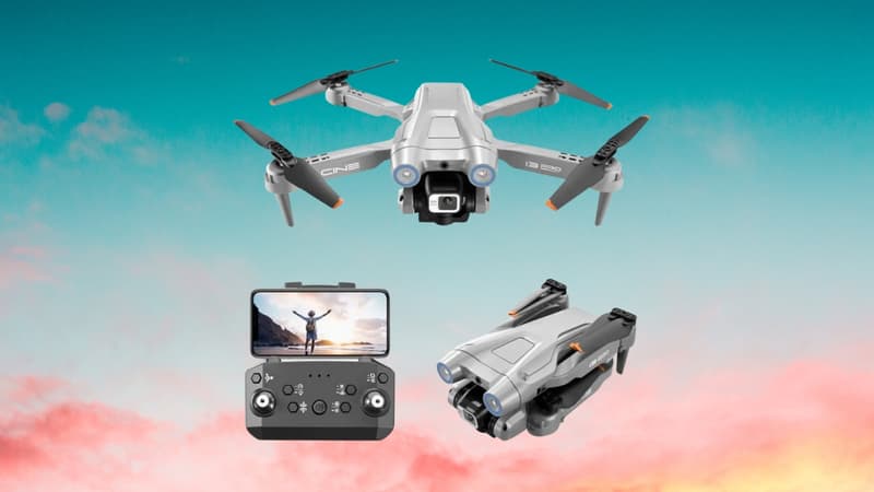 Ce drone à moins de 100 € est parfait pour découvrir votre environnement