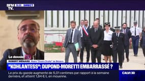 Kohlantess à Fresnes: pour Robert Ménard, Éric Dupond-Moretti n'a pas été "très courageux" dans sa réaction