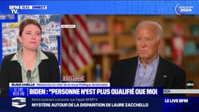 Biden veut rassurer sur sa capacité à diriger - 06/07