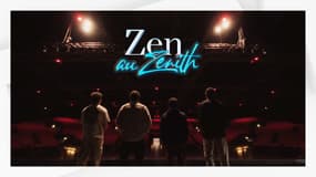 Zen, l'émission de Maxime Biaggi et Grim, avait lieu au Zenith de Paris ce 26 juin avec Squeezie.