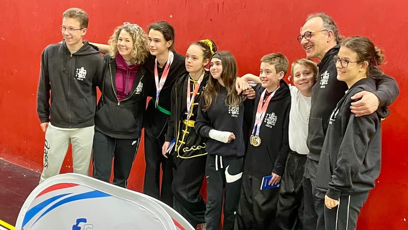 Quatre jeunes haut-alpins ont remporté des titres en kung fu traditionnel à Nice le week-end du 10 mars 2024.