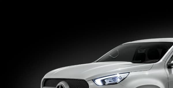 Le Classe X "Stylish adventurer"  inaugure une nouvelle niche chez Mercedes, le pick-up premium.