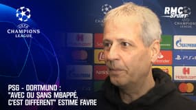 PSG - Dortmund : "Avec ou sans Mbappé, c'est différent" estime Favre