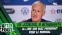 Equipe de France : Diaz réclame une liste de 26 Bleus dont neuf attaquants