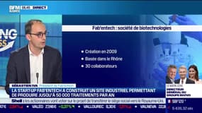 Sébastien Iva (Fab'entech) : Un site industriel pour produire jusqu'à 50 000 traitements anti-Covid par an - 10/12