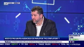 Les Experts : N'est-ce pas un peu audacieux de parler de "pic d'inflation" ? - 01/12