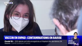 Covid-19: les contaminations dans les Ehpad en forte baisse