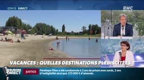 Vacances: quelles sont les destinations plébiscitées par les Français?