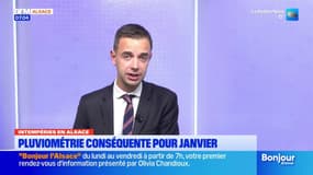 Alsace: comment expliquer la forte pluviométrie de ce début janvier?
