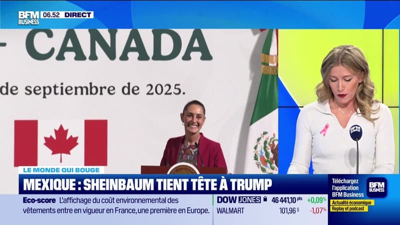 Annalisa Cappellini : Sheinbaum tient tête à Trump - 02/10