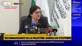 "Nous espérons que dix pays reconnaîtront l'Etat de Palestine" à l'ONU, affirme la ministre palestinienne des Affaires étrangères