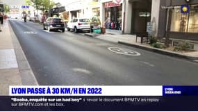 Lyon: la vitesse bientôt réduite à 30km/h