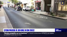 Lyon: la vitesse bientôt réduite à 30km/h