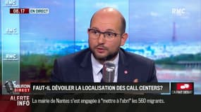 Ludovic Mendes, député (LREM) de Moselle, dans "Ca fait débat": "On n'est pas mal payé. On est au-dessus du SMIC."