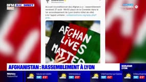 Lyon: une manifestation en soutien aux Afghans prévue ce vendredi soir