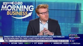 La pépite : Ernesti met en relation des étudiants en santé avec des familles recherchant de l'aide la nuit pour leurs proches, par Lorraine Goumot - 17/02