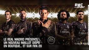 Le Real Madrid présenté un nouveau maillot dispo en boutique... et sur FIFA 20