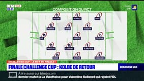 Finale de la Challenge Cup: quelle composition pour Toulon ce vendredi soir?