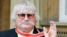 Le musicien Sir Karl Jenkins à Buckingham Palace le 6 octobre 2015